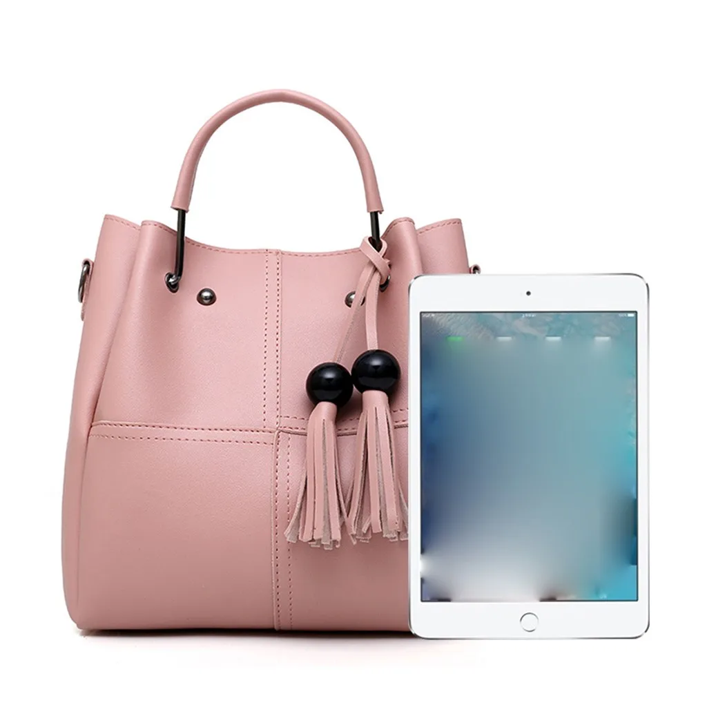 MAIOUMY сумки, высокое качество, 3 шт, женская модная сумка через плечо с бахромой, кошелек, сумка через плечо,#828