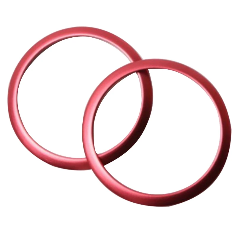 

Car Door Speaker Ring Sound Decorations Loudspeaker Trim Car Accessories for B mw E90 3 Series 320 325 2005-2012 Car Styling