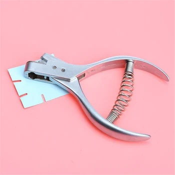 

DIY Metal Steel Pattern Hole Notcher Sewing Pliers Notch Punch Tailor Designer Maker Tool