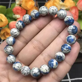 

9mm Natural K2 Jasper Volcanic Stone Bracelet For Women Man Stretch Gemstone Crystal Round Beads Fashion Bracelet Jewelry AAAAA