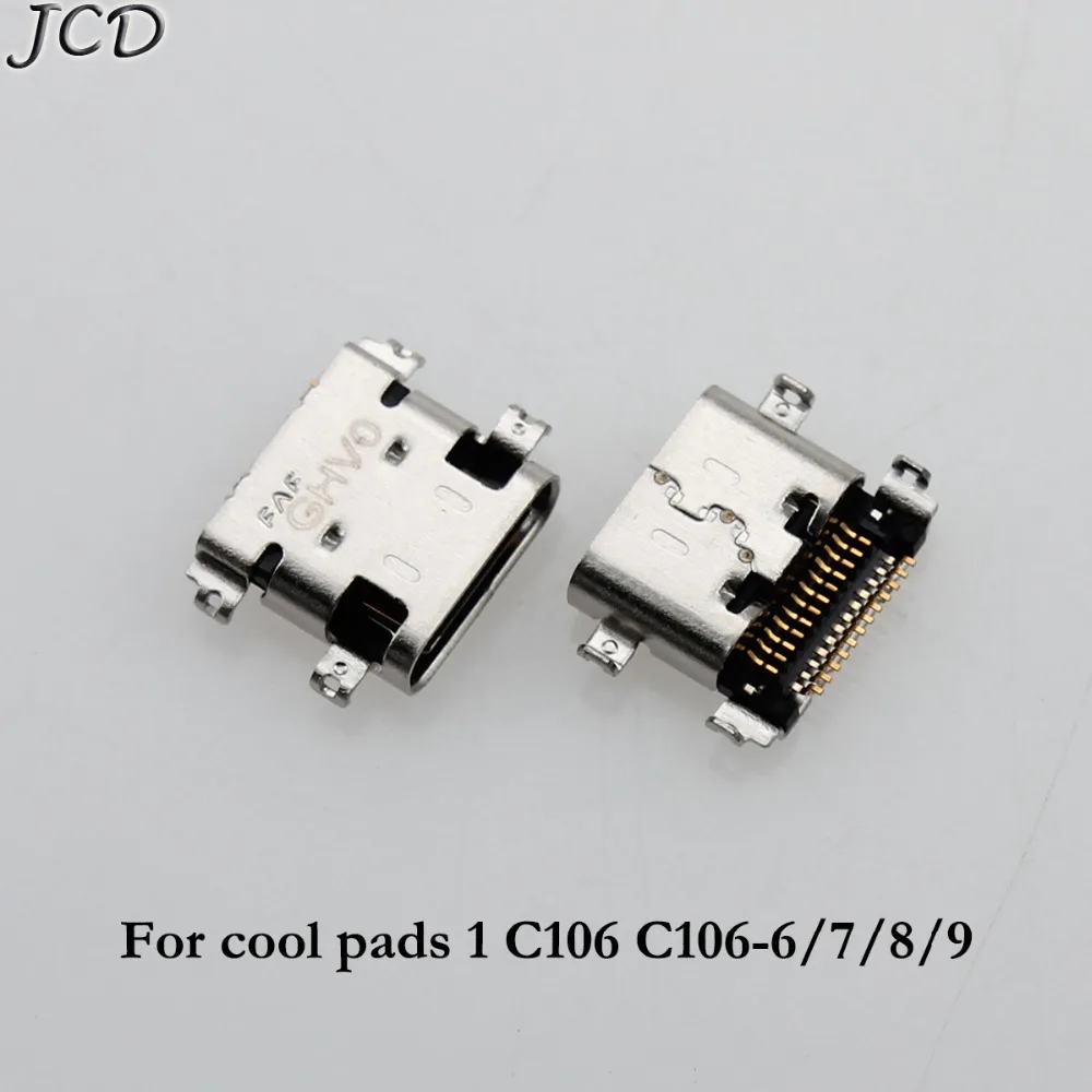 JCD зарядное устройство Micro usb зарядный порт док-станция разъем для прохладных подушек 1 C106 C106-6/7/8/9