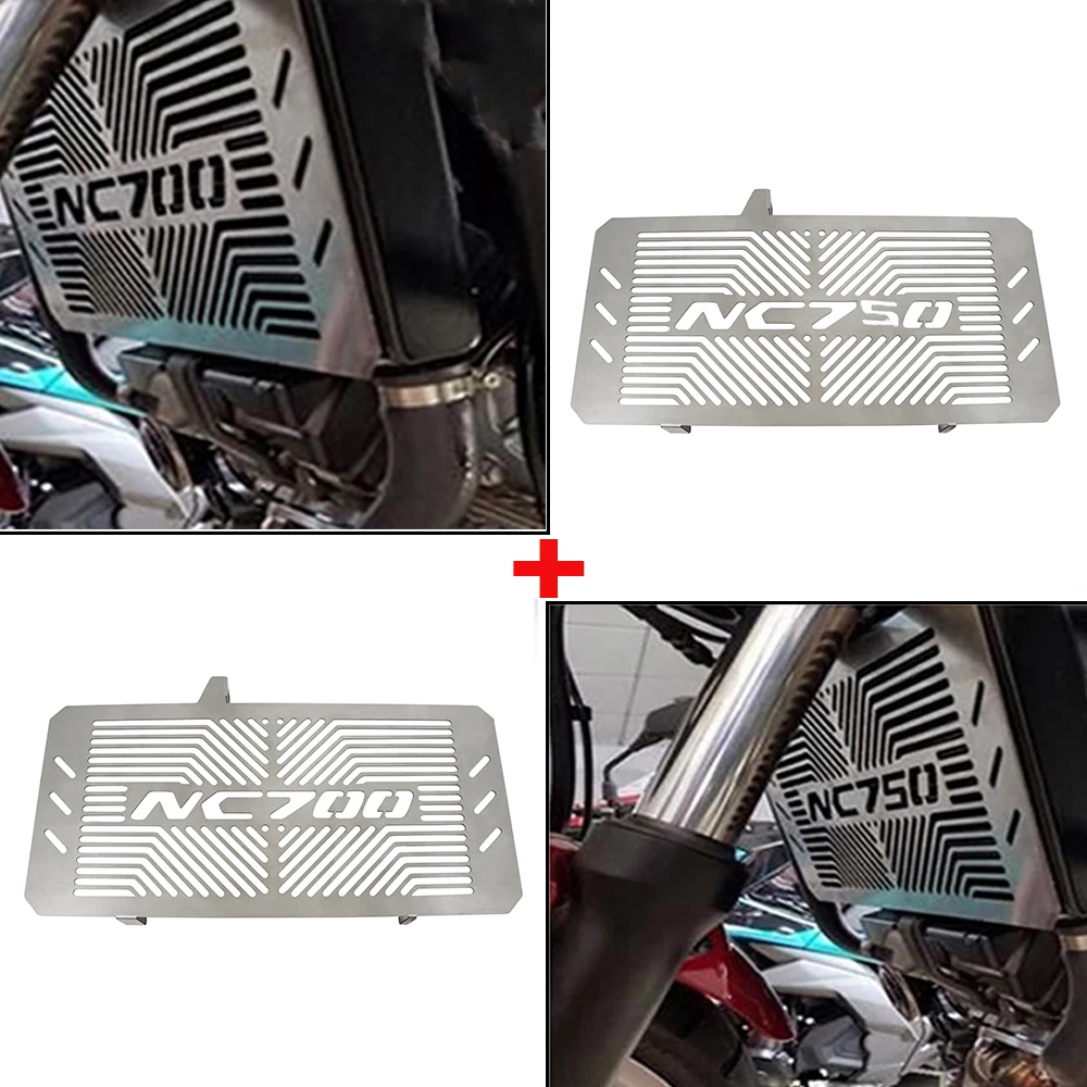 Защита радиатора для мотоцикла HONDA NC750 NC750S NC750X NC 750S/X NC700 2014 2019|Накладки и
