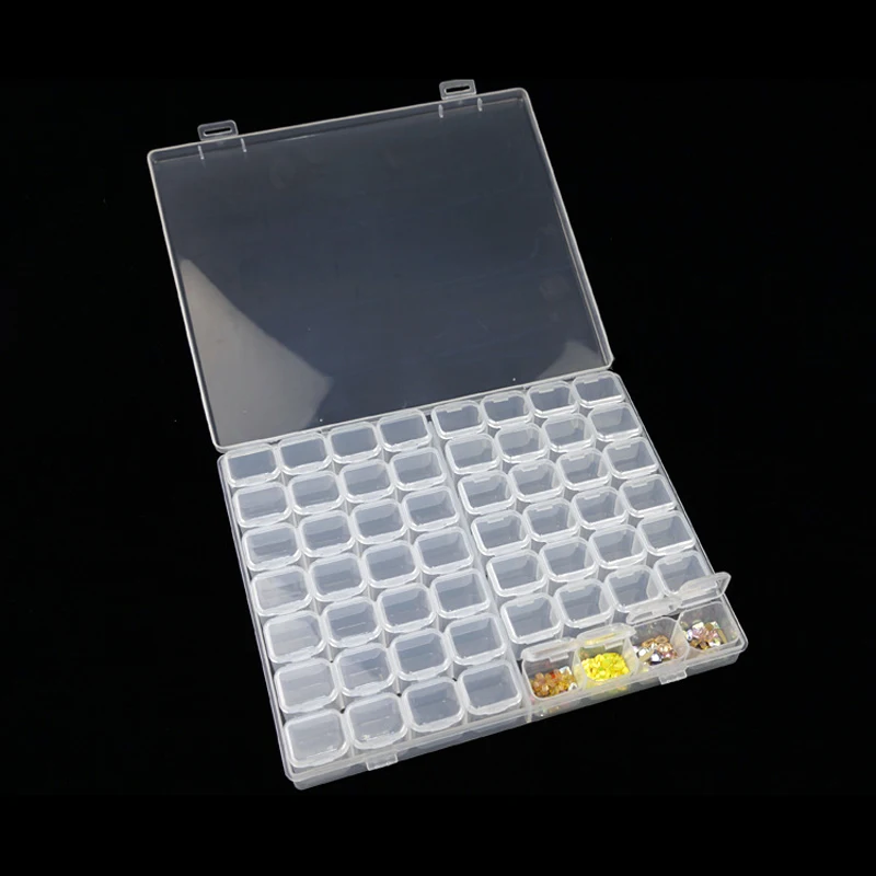 56 съемных алмазных вышивок Reticulated вышивка крестиком алмазная живопись