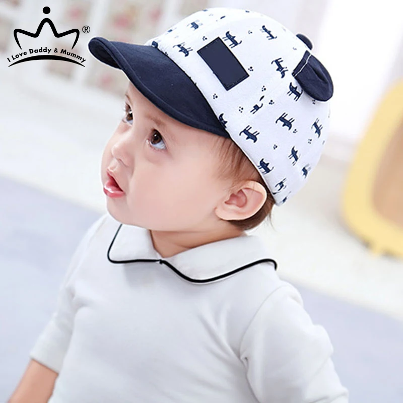pink baby baseball cap