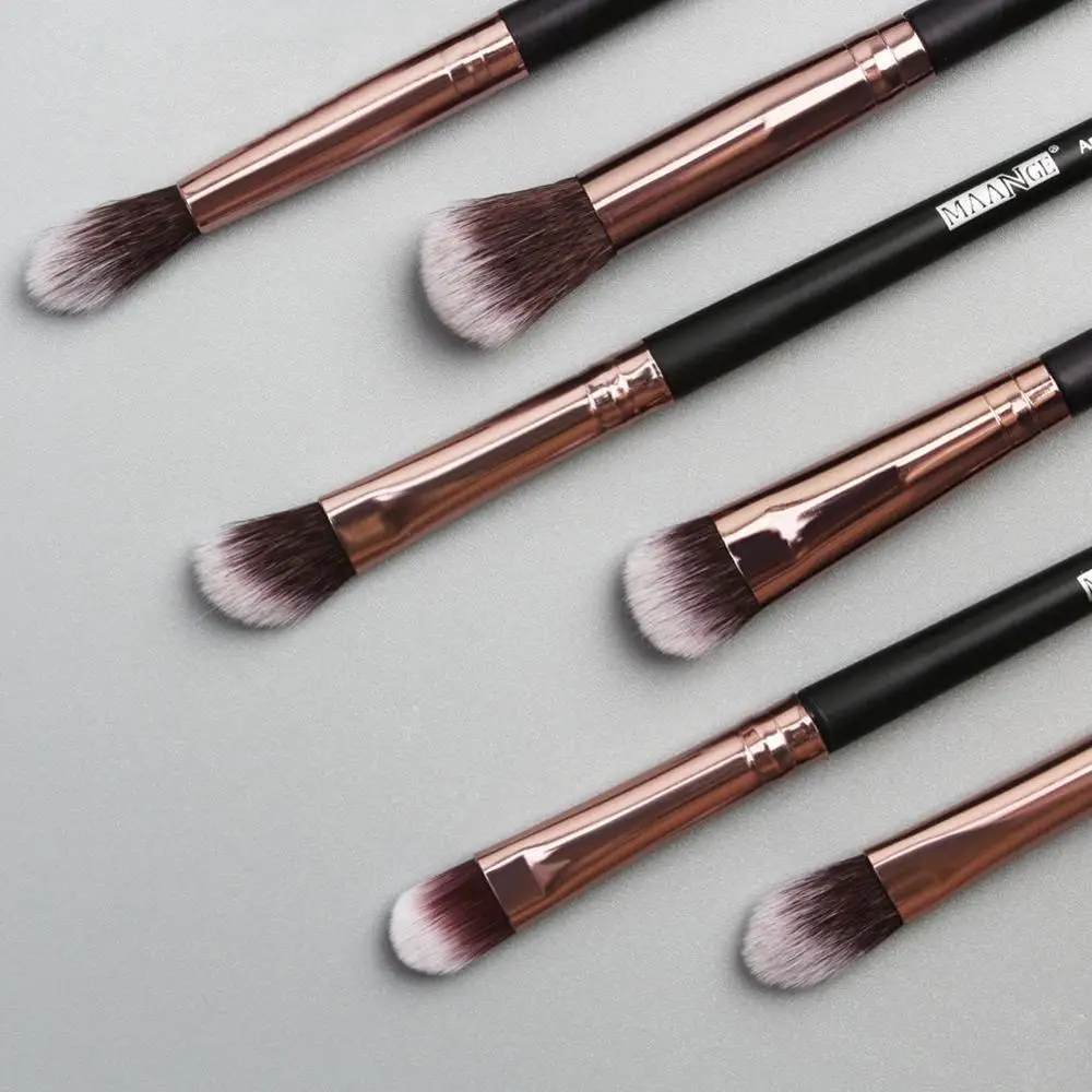 

Makeup brushes set professional 12 pcs/lot Makeup Brushes Set Eye Shadow Blending Eyeliner Eyelash Eyebrow Brush For Makeup Tool