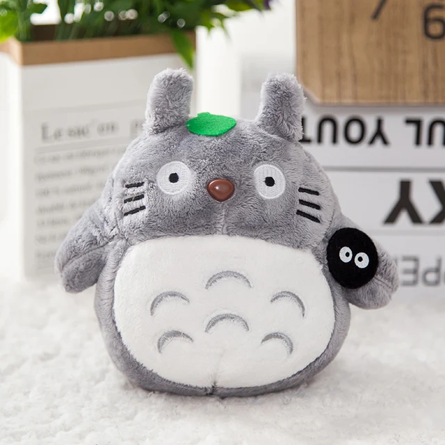 Explosion Totoro Fashion Elf Doll Plush Toy Soft Fabric Hand Doll Ragdoll Key Car Key Pendant Decoration Cushion Sofa Cushion Gi