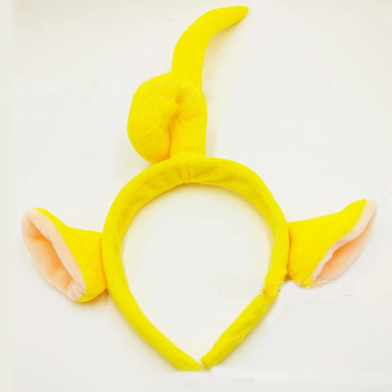 hair clip ins Teletubbies Headband Anime Cartoon Hairband Cute Three-dimensional Hairpin Woman and Girl Face Makeup Hairband Hair Accessories hair bows for women Hair Accessories