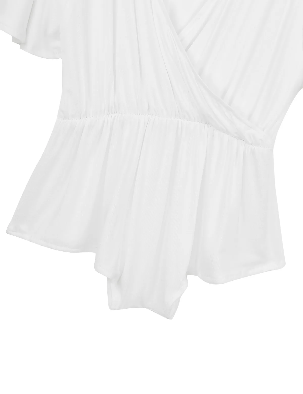 Детское лирическое платье для балета для девочек свободное короткое боди с рукавами «летучая мышь» и v-образным вырезом на талии для торжества