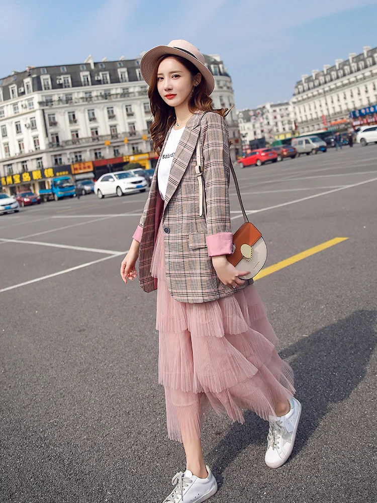 Vrouwen jas mode elegante dames Пионер Куртка Новая повседневная wilde lente en herfst vrouwen grote maat jas pak петух