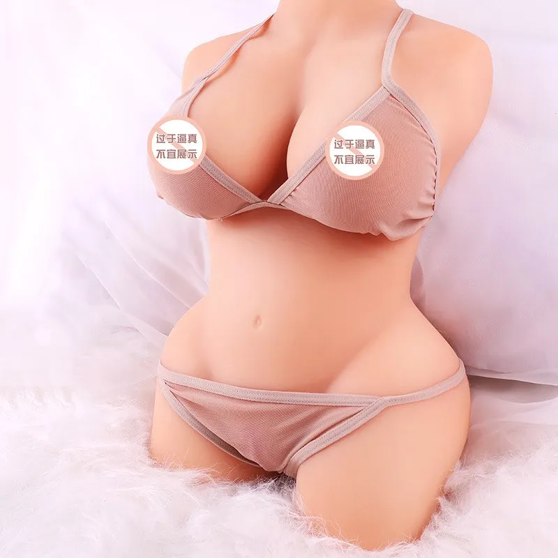 3D Силиконовая секс кукла большая задница для женщин двойная искусственная