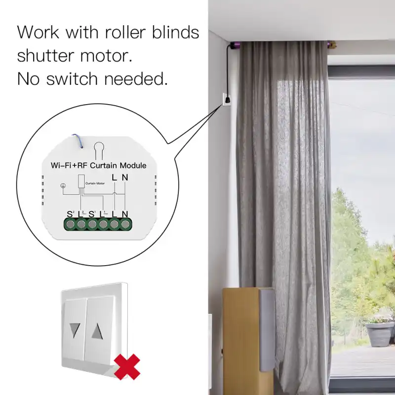google home roller blinds