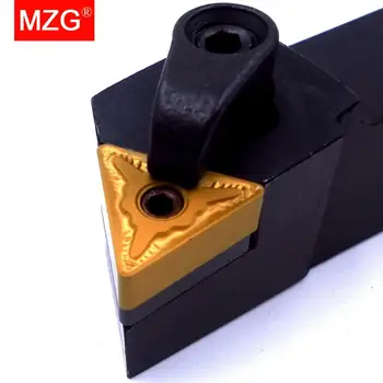 

MZG 20mm 25mm MTJNR1616H16 Machining Boring Cutter Metal Cutting Carbide Toolholder External Turning Tool Holder CNC Lathe Arbor