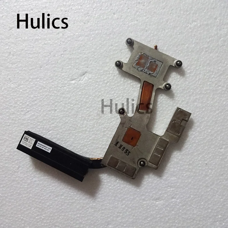 Hulics для Dell Inspiron 17R N7010 процессор GPU ноутбук Охлаждающий радиатор CN-09DHN3 09DHN3 9DHN3