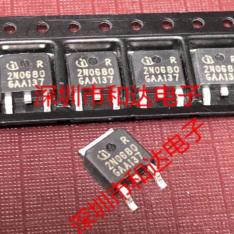 2N0680 IPD14N06S2-80-252 55В 17A
