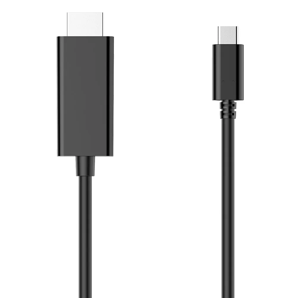 Кабель USB C-type-C-HDMI C type-HDMI адаптер 4K кабель hd-конвертер