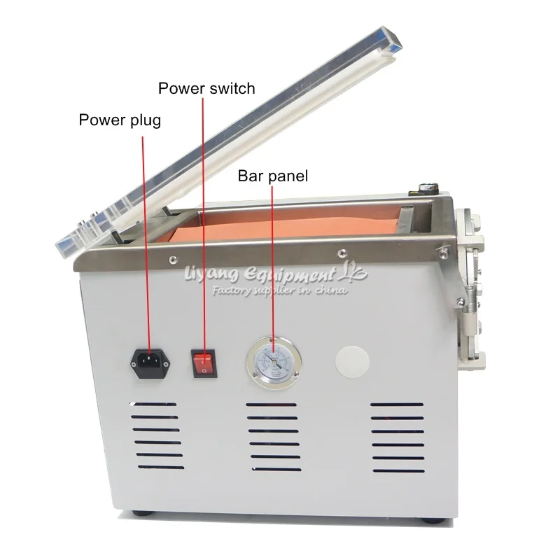 full set mobile lcd repair OCA laminating machine FS-06 liquid nitrogen frozen Separator Bubble defoamer