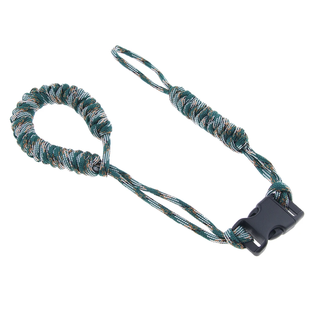 Регулируемый ремешок для камеры Плетеный ткацкий шнур из Паракорда
