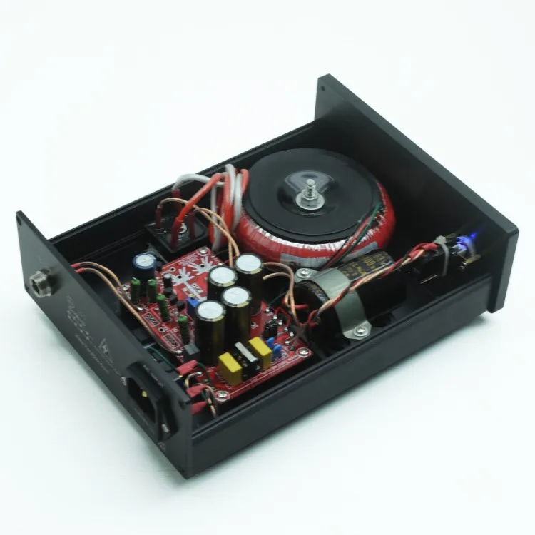 Teradak Wadia Di122 5V 5A тороидальный трансформатор Hi-Fi Линейный источник питания