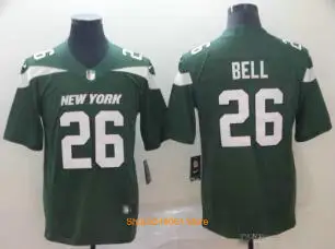 26 Le'Veon Bell 33 Jamal Jets 14 Sam Darnold мужчины футбол Джерси 95 киннен Вильямс 57 C. J. Майки Mosley 12 Joe namak - Цвет: Фиолетовый