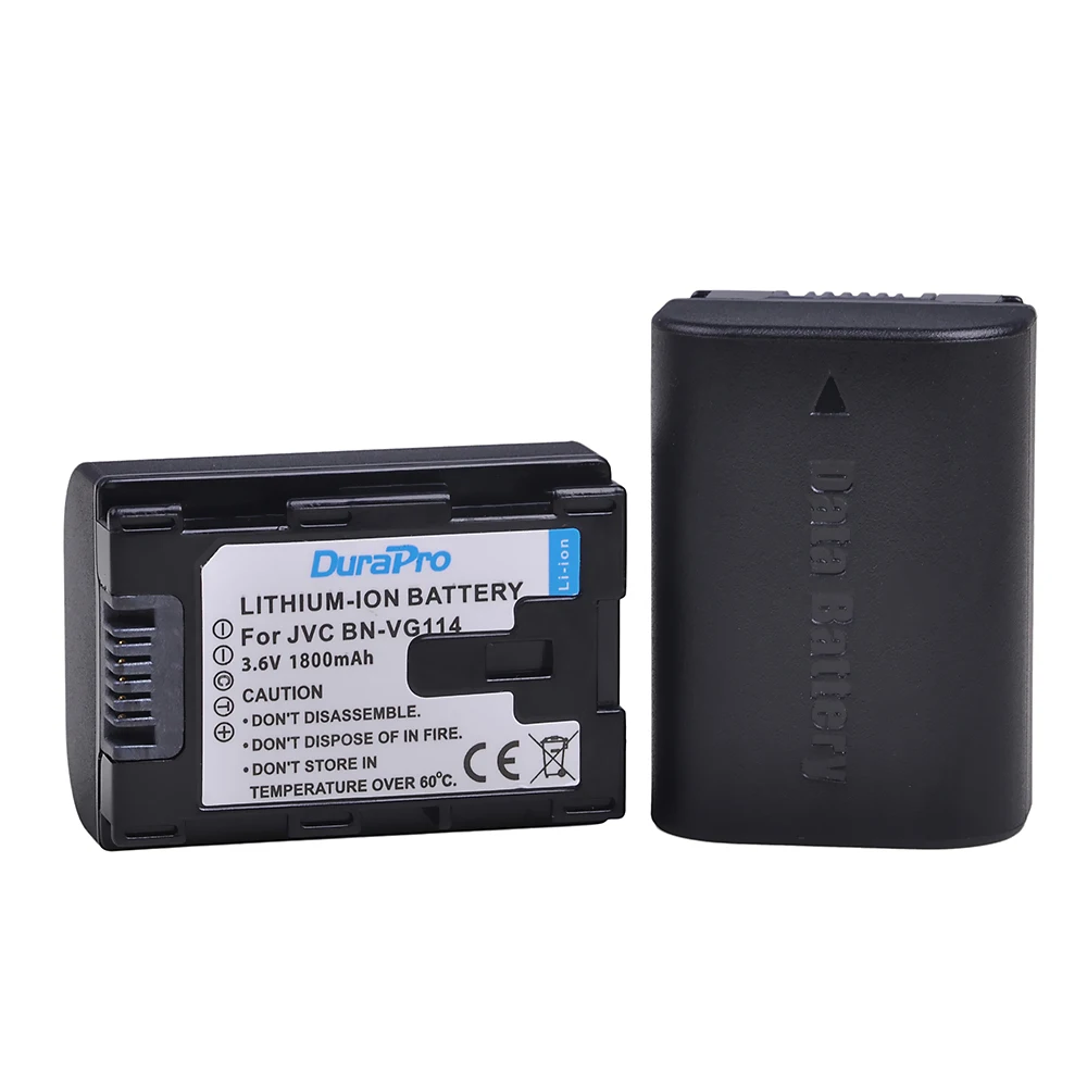 Bateria para Jvc Bn-vg121 Bn-vg138 Everio Gz-e10 Gz-e100 Gz-e105 Gz-e15 Gz-e200 bn Vg114 Bn-vg114 Gz-gx1 Bn-vg107 - Image 2