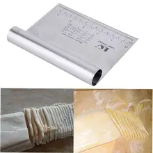 1 шт. из нержавеющей стали скребок для теста для пиццы весы резак кухонный инструмент для торта и муки скребок Кондитерские инструменты