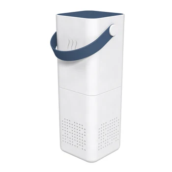 

Household Air Purifier Essential Aroma Oil Diffuser Purifier Office Car Room Ultrasonic USB Changing