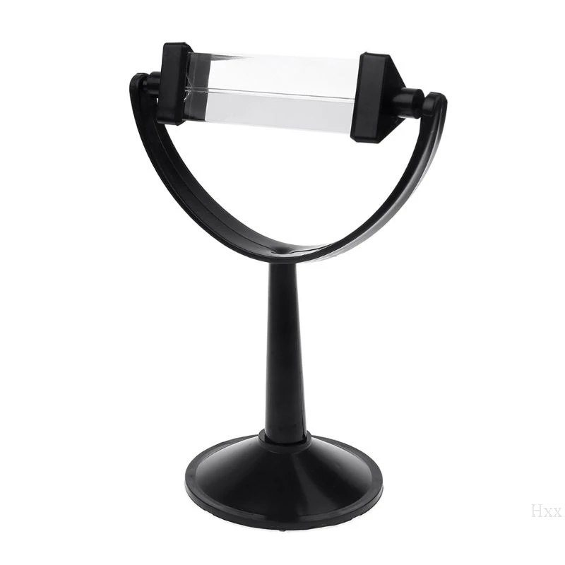 

Hiqh quality Optical Glass Triple Triangular Prism with Stand for Physics Light Spectrum Teaching