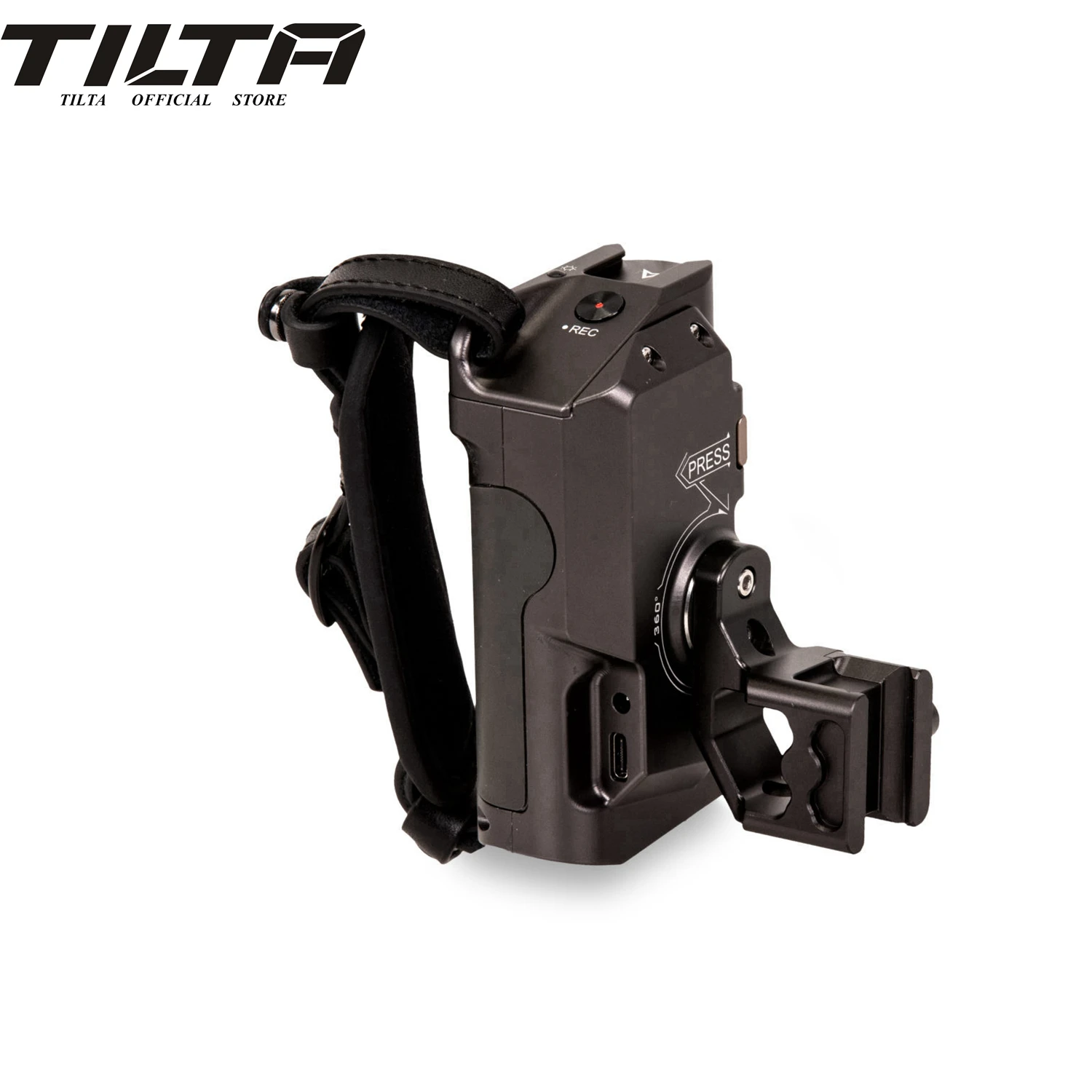 Tilta TA-LRH-57 linke Seite fortschritt licher Power-Griff mit R/s f570 Batterie profession elle Seite Typ. – Detail 18