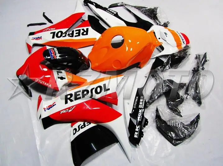 ABS полный обтекатель комплект Подходит для HONDA CBR1000RR 2012 2013 15 CBR 1000RR 12-15 CBR1000 обтекатель комплект Repsol HRC