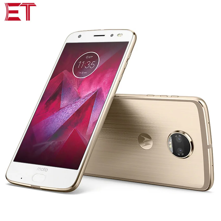 Мобильный телефон Motorola Moto Z2 Force XT1789, 4 Гб ОЗУ, 64 Гб ПЗУ, Snapdragon835 OctaCore, 5,5 дюймов, 1440X2560, NFC, 12 МП, Android телефон