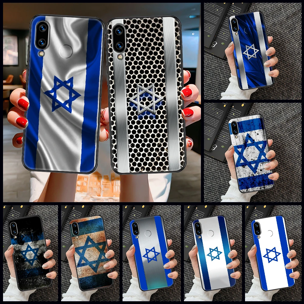 Geneeskunde solide dwaas Israel Flag Phone Case For Huawei Honor 6 7 8 9 10 10i 20 A C X Lite Pro  Play Black 3d Hoesjes Art Funda Tpu Etui Pretty - Mobile Phone Cases &  Covers - AliExpress