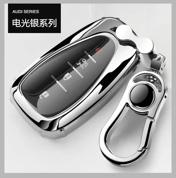 

For chevrolet for cruze spark camaro Volt Bolt Trax Malibu 2016 2017 2018 TPU Car Key Covers Case Shell Accessories