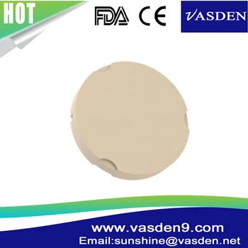 

Dental lab Yellow Color Zirkonzahn M5/M6 System Peek Blank Zirkon Zahn Peek Disc