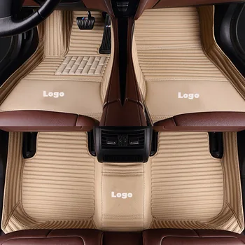

Custom car floor mat for LINCOLN MKC Navigator MKZ MKS MKX MKT CONTINENTAI SWM X7 X3 G01 Hummer H2 Interior Accessories foot Mat