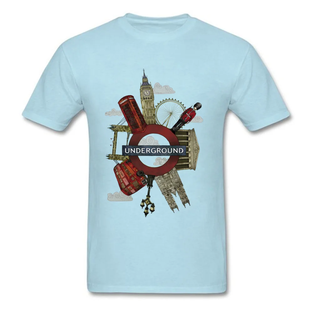 Around London On Sale Short Sleeve Casual Tshirts 100% Cotton Round Neck Boy Tops & Tees Group T Shirt Summer Autumn Around London light