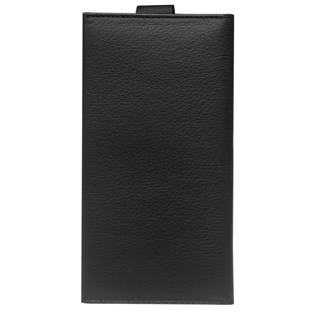 

Genuine Leather Flip Type Mobile Phone Protective Cover Universal For iPhone With Inner Card Slot Anti-dirt Dust-proof