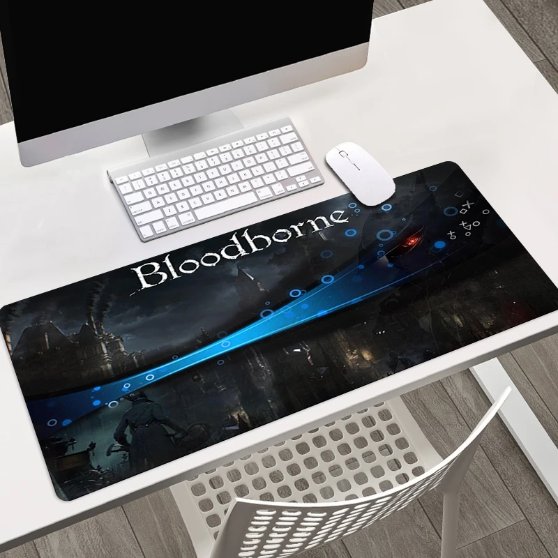  ο Bloodborne ̸ ÷ Ʈ   Mousepad   콺 е Ű ̺ Ʈ Office ׼ ũ 