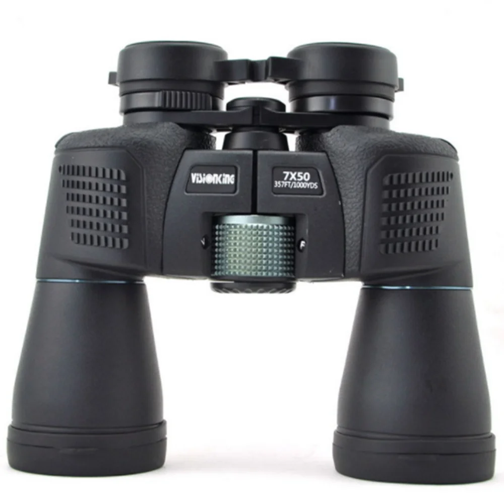 Visionking 7X50 W HD высокой четкости двухтрубный туристический Открытый телескоп низкий светильник ночного видения Водонепроницаемый Телескоп