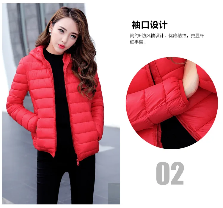 Abrigos Mujer Invierno Winter Jacket Women Fur Cotton Padded Jacket Female Parka Womens Jacket Winter Coat for Woman