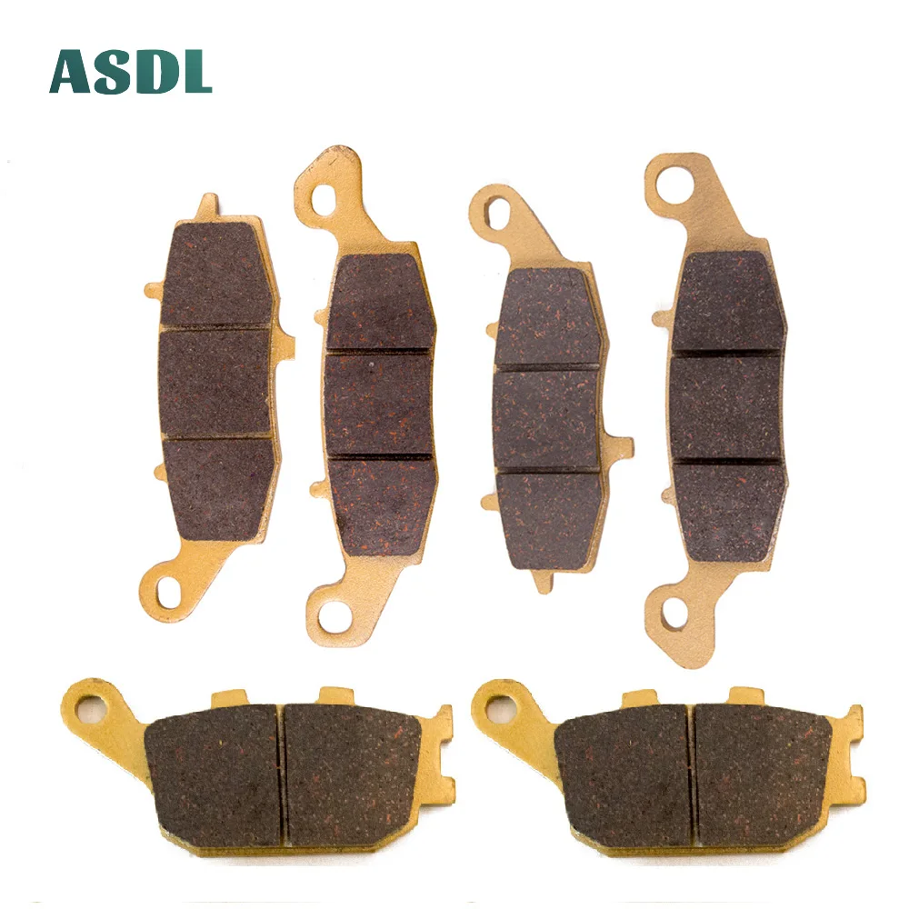 

Motorcycle Front and Rear Brake Pads for Suzuki SV400 SV650 DL650 V-Strom DL1000 GSF650 GSR750 GSF SV 400 DL 650 1000 GSR 750 #b