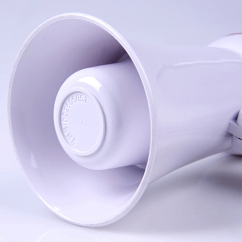  5W Travel Guide Horn Wireless Loud Speaker Teaching Mini Portable Speech Handheld Megaphone Microph - 4000578222813