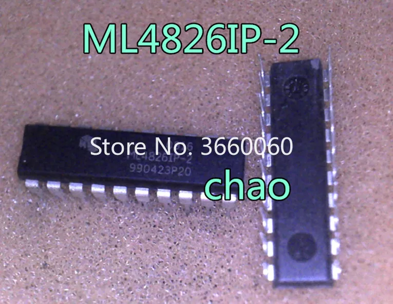 

5pcs/lot ML4826IP-2 ML4826IP DIP120