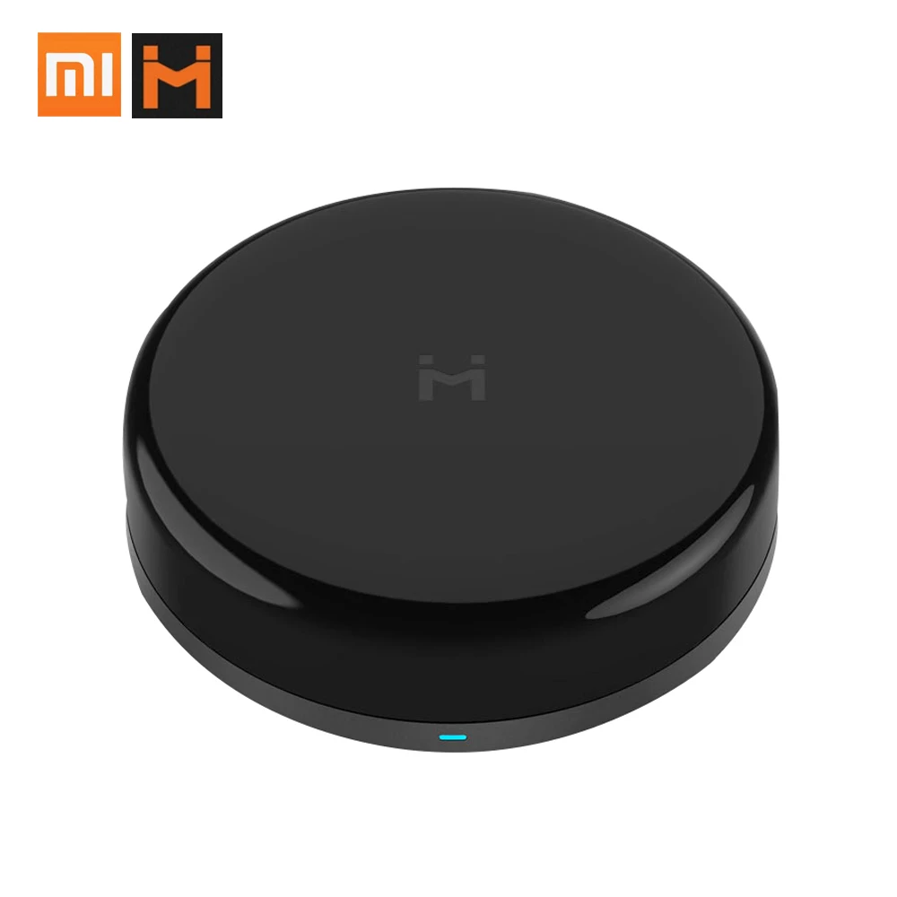 Xiaomi xiaobay Smart IR пульт дистанционного управления Голосовая версия Встроенный Bluetooth шлюз пульт дистанционного управления Переключатель синхронизации центр управления