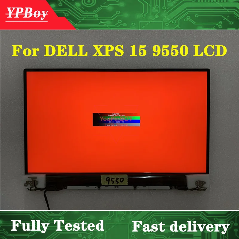 ЖК дисплей 15 6 дюйма для Dell XPS 9550 9560 5510 сенсорный экран в сборе 3840*2160 4K FHD 1920*1080 не