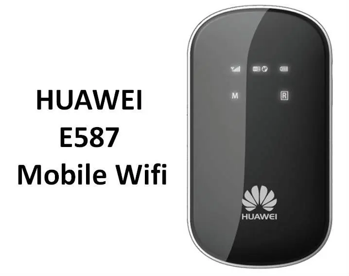 Разблокированный HUAWEI E587 3g 43,2 Mpbs Карманный wifi-роутер с слотом для sim-карты и слотом для карт Micro SD самый быстрый портативный маршрутизатор 3g