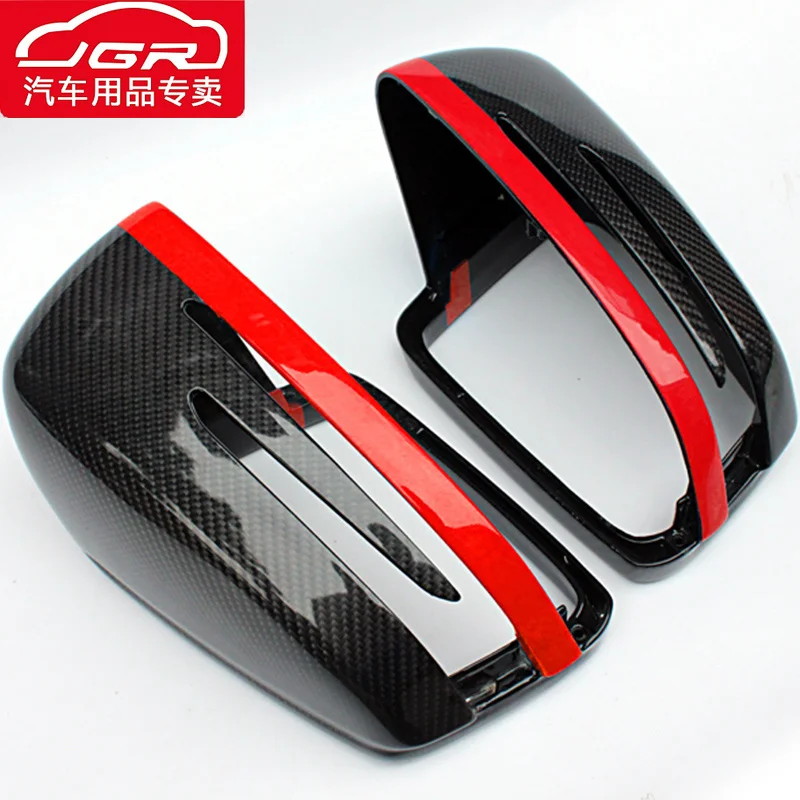 Applicable to Mercedes Benz a c e Class W176 W211 204 207 212 Carbon Fiber Rearview Mirror Cover | Автомобили и мотоциклы