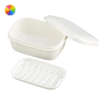 

1Pcs Travel Portable Soap Case Box Container Soap Dish Holder With Strong Sealing Leak Waterproof For Home Bathroom OutdoorCY