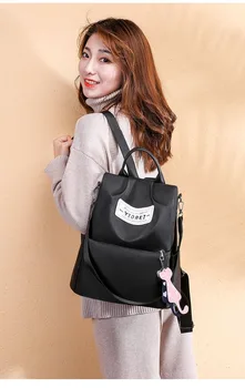 

2020 new ladies backpack Korean version outdoor large waterproof casual school backpack women's