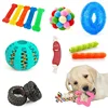 Dog Toys For Small Medium Dogs Pet Molar Tooth Cleaner Playing Training Squeaky Toy Dog Chew Toys Squeaky Pet Supplies Puppy 30 ► Photo 1/6