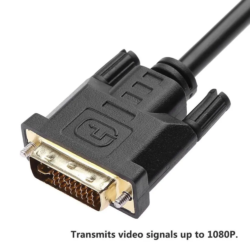 DVI 24+ 5 мужчина к VGA Женский M/F Кабель-адаптер видео монитор конвертер провода шнур VGA Кабель-адаптер для ТВ ПК дисплей 1080P